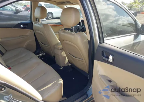 2009 Hyundai Sonata Limited z USA, uszkodzony, nr VIN 5NPEU46C59H420758